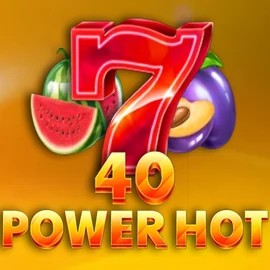 Try 40 Power Hot slot by Amusnet Interactive on binoobet.nl – logo image