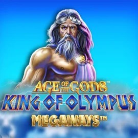 Age Of The Gods: King of Olympus Megaways logo by Origins Binobet Casino