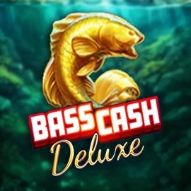 Bass Cash Deluxe casino game by Alchemy Gaming – featured logo at Binobet Casino