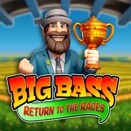 Play Big Bass Return to the Races slot by Pragmatic Play on binoobet.nl