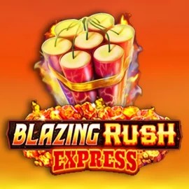 Official Slots logo: Blazing Rush Express by AreaVegas at Binobet Casino