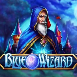 Blue Wizard logo by Quickspin Binobet Casino