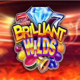 Brilliant Wilds online game logo by iSoftBet on binoobet.nl