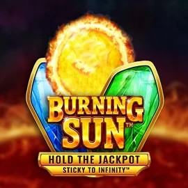 Burning Sun game by Wazdan – logo hosted on Binobet Casino