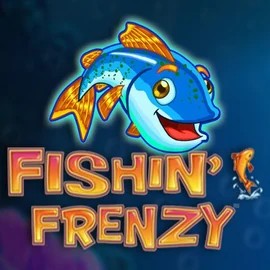 Official Slots logo: Fishin Frenzy by Blueprint Gaming at Binobet Casino