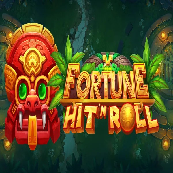 Fortune Hit'n Roll slot icon by Pragmatic Play, available at Binobet Casino