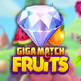 Giga Match Fruits slot icon by RubyPlay, available at Binobet Casino