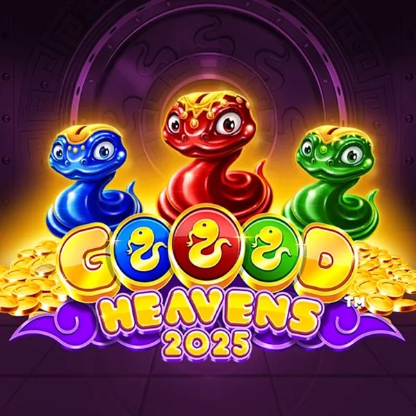 Goood Heavens slot icon by Rarestone Gaming, available at Binobet Casino