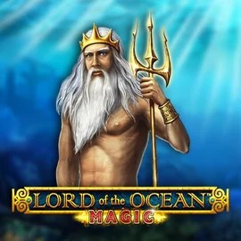 Lord Of The Ocean Magic slot visual from Novomatic available on binoobet.nl