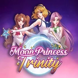 Moon Princess Trinity logo by Play'n GO Binobet Casino