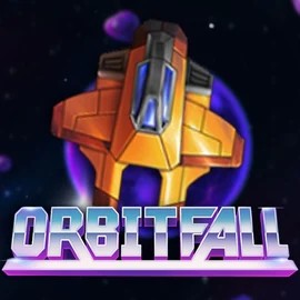 Orbitfall logo by ELK Studios at Binobet Casino