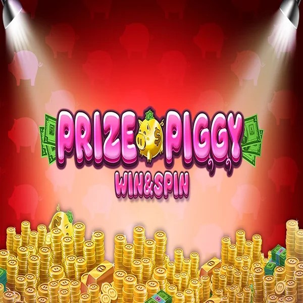 Official Slots logo: Prize Piggy Win & Spin by Inspired Gaming at Binobet Casino