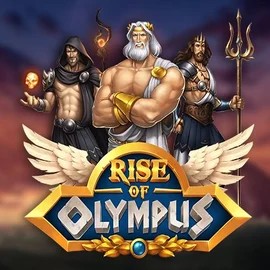 Try Rise of Olympus slot by Play'n GO on binoobet.nl – logo image