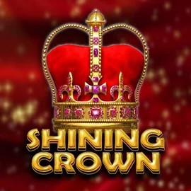 Shining Crown game by Amusnet Interactive – logo hosted on Binobet Casino